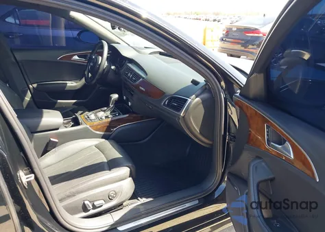 2017 Audi A6 3.0T Premium Plus из США, поврежденный, VIN WAUH2AFC3HN005757